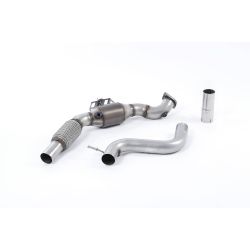 Descente de Turbo + Catalyseurs MILLTEK Ford Mustang 2.3 EcoBoost (Fastback)(2015à2018)