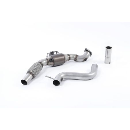 Descente de Turbo + Catalyseurs MILLTEK Ford Mustang 2.3 EcoBoost (Fastback)(2015à2018)