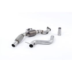 Descente de Turbo + Catalyseurs MILLTEK Ford Mustang 2.3 EcoBoost (Fastback)(2015à2018)