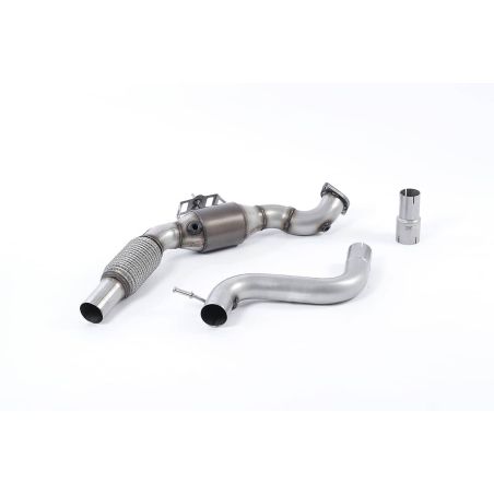 Descente de Turbo + Catalyseurs MILLTEK Ford Mustang 2.3 EcoBoost (Fastback)(2015à2018)