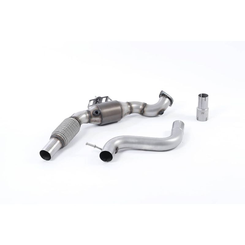 Descente de Turbo + Catalyseurs MILLTEK Ford Mustang 2.3 EcoBoost (Fastback)(2015à2018)