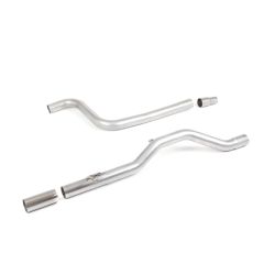 Ligne d'échappement FAP Back inox MILLTEK Ford Fiesta Mk8 1.0T EcoBoost ST-Line (100Ch&125Ch) FAP(2019à+) Embout Chrome