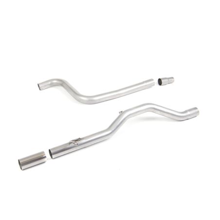 Ligne d'échappement FAP Back inox MILLTEK Ford Fiesta Mk8 1.0T EcoBoost ST-Line (100Ch&125Ch) FAP(2019à+) Embout Carbone