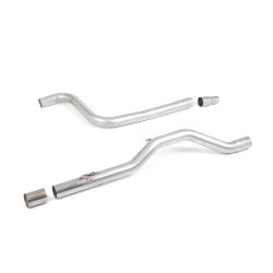 Ligne d'échappement FAP Back inox MILLTEK Ford Fiesta Mk8 1.0T EcoBoost ST-Line (100Ch&125Ch) FAP(2019à+) Embout Noir