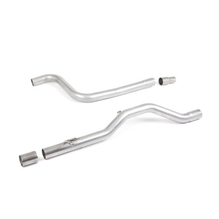 Ligne d'échappement FAP Back inox MILLTEK Ford Fiesta Mk8 1.0T EcoBoost ST-Line (100Ch&125Ch) FAP(2019à+) Embout Noir