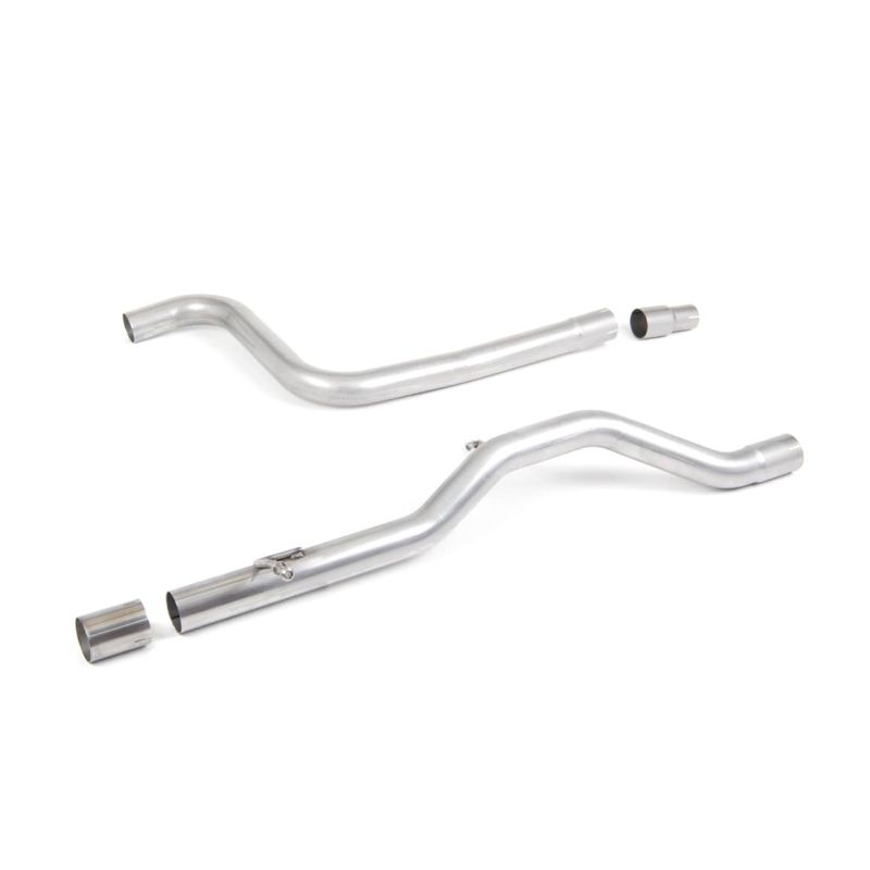 Ligne d'échappement FAP Back inox MILLTEK Ford Fiesta Mk8 1.0T EcoBoost ST-Line (100Ch&125Ch) FAP(2019à+) Embout Noir