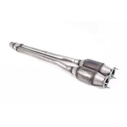 Catalyseurs Sport MILLTEK VW Golf 4 R32 3.2 V6 4WD(2002à2005)