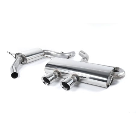 Ligne d'échappement Catback inox MILLTEK VW Golf 5 GTi 2.0T FSI(2004à2009) Embout Chrome