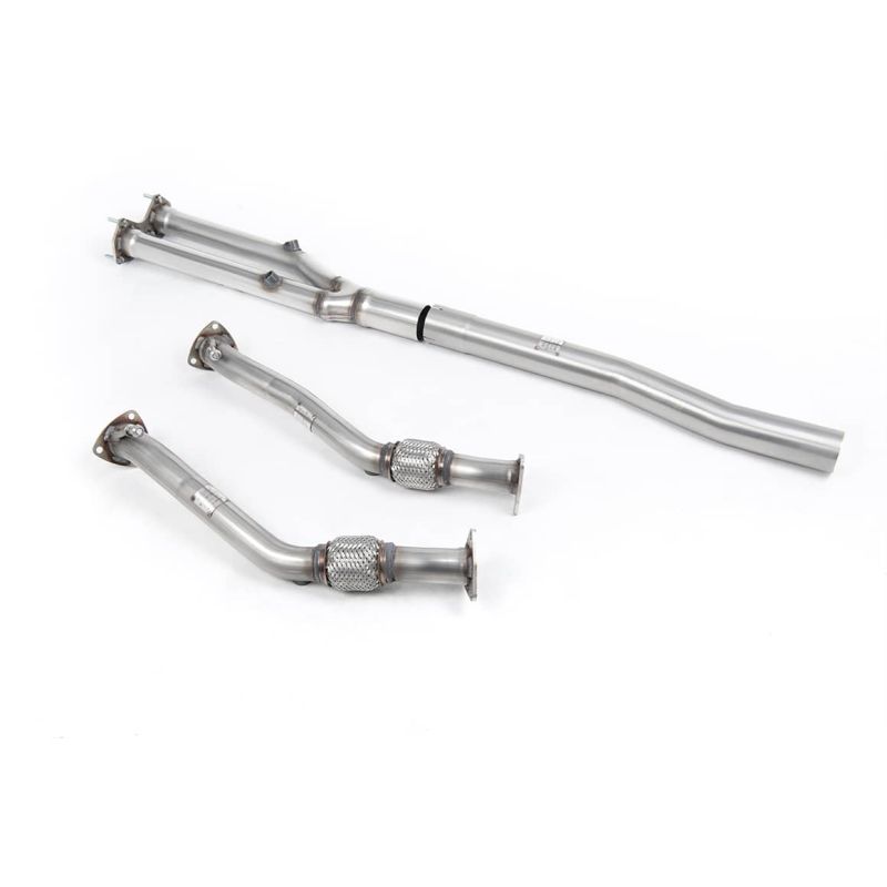 Remplacement Catalyseurs MILLTEK VW Golf 5 R32 3.2 V6(2005à2009)