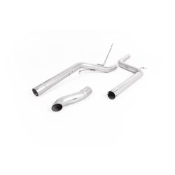 Ligne d'échappement FAP Back inox MILLTEK VW Caddy 2.0TDI 140Ch 2WD Boite Manu/DSG(2003à2020)