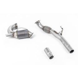 Descente de Turbo + Catalyseurs MILLTEK VW Up! 1.0TSI 90Ch (3 & 5 Portes)(2016à+)