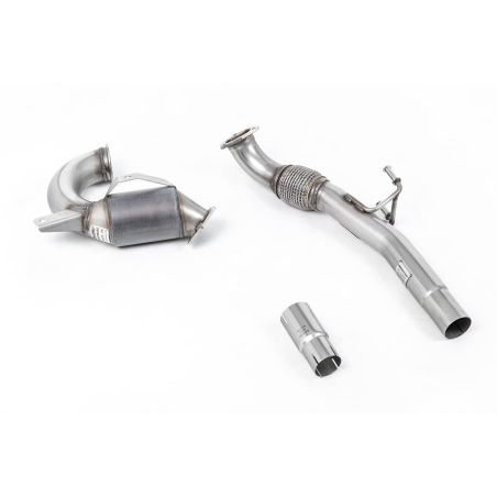 Descente de Turbo + Catalyseurs MILLTEK VW Up! GTI 1.0TSI 115Ch (3 & 5 Portes)(2018à+)