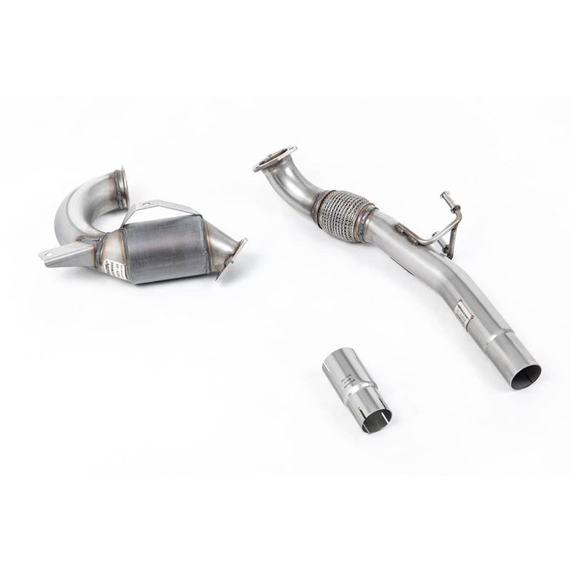 Descente de Turbo + Catalyseurs MILLTEK VW Up! GTI 1.0TSI 115Ch (3 & 5 Portes)(2018à+)