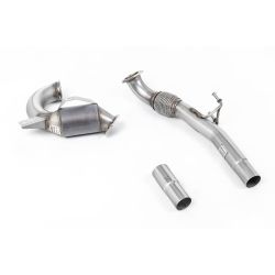 Descente de Turbo + Catalyseurs MILLTEK VW Up! GTI 1.0TSI 115Ch (3 & 5 Portes)(2018à+)