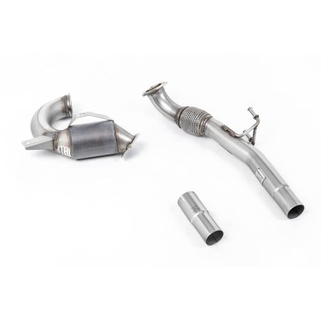 Descente de Turbo + Catalyseurs MILLTEK VW Up! GTI 1.0TSI 115Ch (3 & 5 Portes)(2018à+)