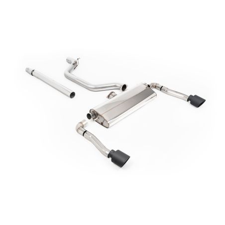 Ligne d'échappement FAP Back inox MILLTEK CUPRA Formentor 2.0 TSI 245ch (2022+)(Homologuée) Embout Noir