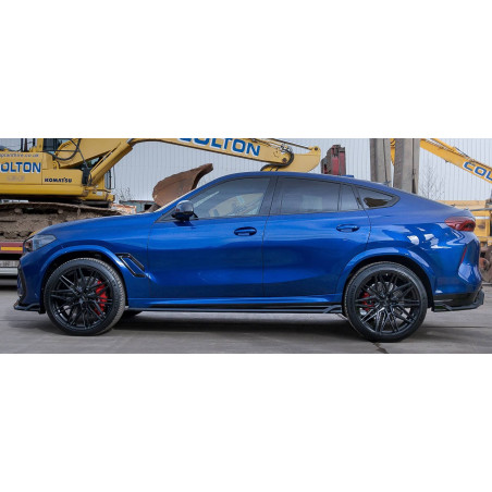 4 Jantes VOSSEN HF-7 9.5/10.5x22" pour BMW X5 G05 / X6 G06