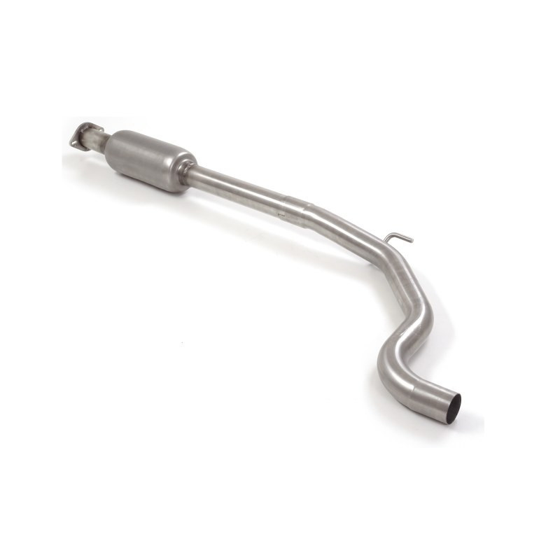 Silencieux intermédiaire RAGAZZON pour ABARTH Grande Punto + Evo (typ199) Abarth 1.4 TJET (114kW) 10/2007-2011