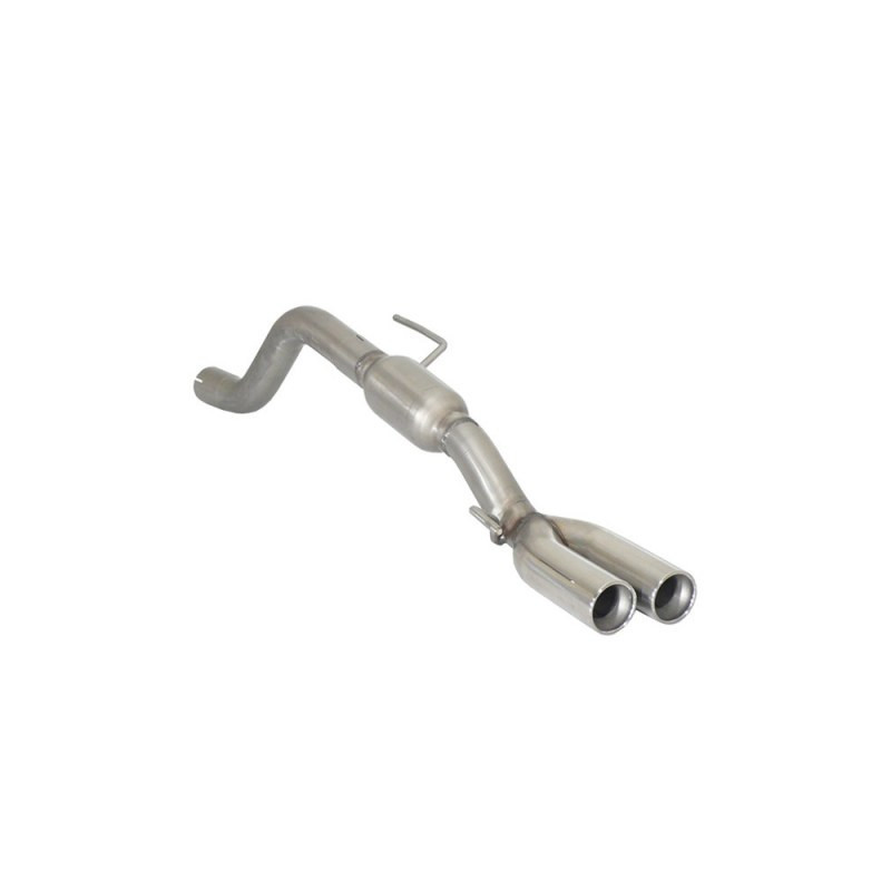 Silencieux arrière RAGAZZON pour ABARTH Grande Punto + Evo (typ199) Evo Abarth 1.4 Turbo Multiair (120kW) 10/2009-2014