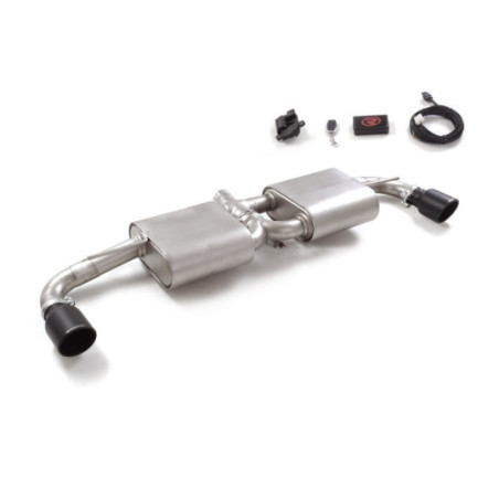 Silencieux arrière duplex RAGAZZON pour ALFA ROMEO 4C 1750TB (177kW) 2013-2020