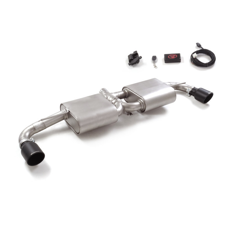 Silencieux arrière duplex RAGAZZON pour ALFA ROMEO 4C 1750TB (177kW) 2013-2020