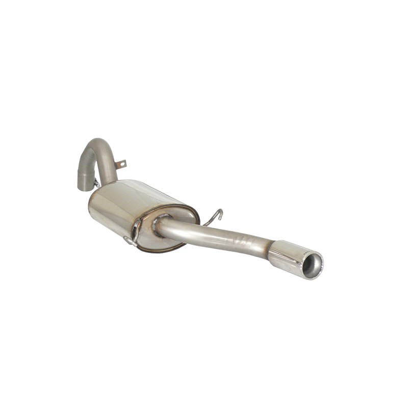 Silencieux arrière RAGAZZON pour ALFA ROMEO 75 KAT. 2.5 V6 Q.ORO/MILANO - KAT. 3.0i V6 1988-1993
