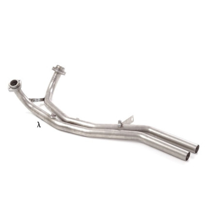 Tube remplacement cat RAGAZZON pour ALFA ROMEO 75 KAT. 2.5 V6 Q.ORO/MILANO - KAT. 3.0i V6 1988-1993