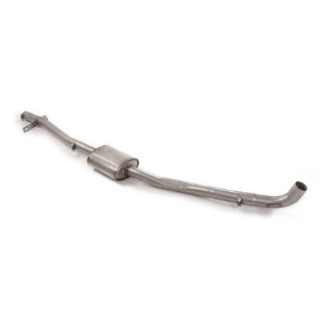 Silencieux intermédiaire RAGAZZON pour ALFA ROMEO 75 1.8 Turbo America 1987-1993