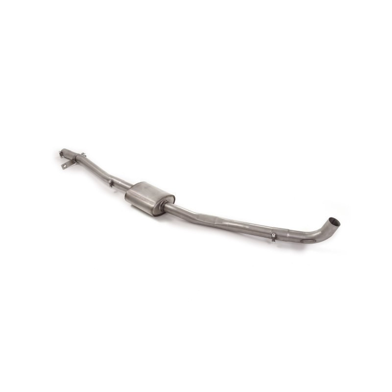 Silencieux intermédiaire RAGAZZON pour ALFA ROMEO 75 1.8 Turbo America 1987-1993