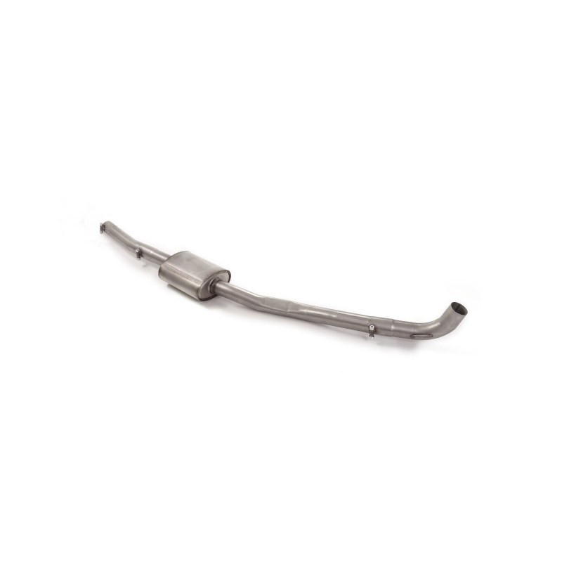 Silencieux intermédiaire RAGAZZON pour ALFA ROMEO 75 1.6IE 2° serie - 1.8IE - 1.8IE Indy 1987-
