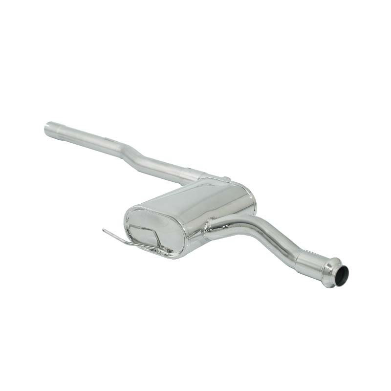 Silencieux intermédiaire avec 1 silencieux RAGAZZON pour ALFA ROMEO 146 1.4 16V - 1.6 16V - 1.8 16V - 2.0 16V T.S. 06/1997-