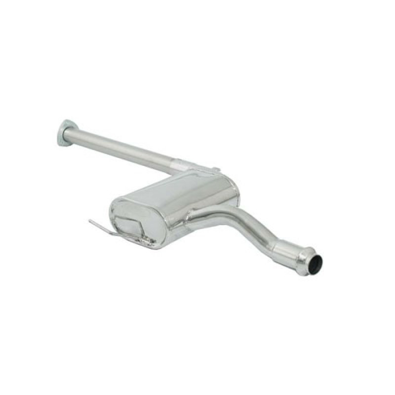 Silencieux intermédiaire RAGAZZON pour ALFA ROMEO 146 1.3 IE - 1.6 IE - 1.7 16V 1994-1996