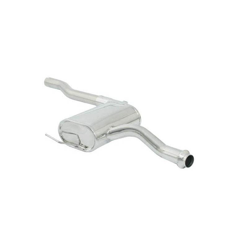 Silencieux intermédiaire RAGAZZON pour ALFA ROMEO 146 1.9 JTD 1999-