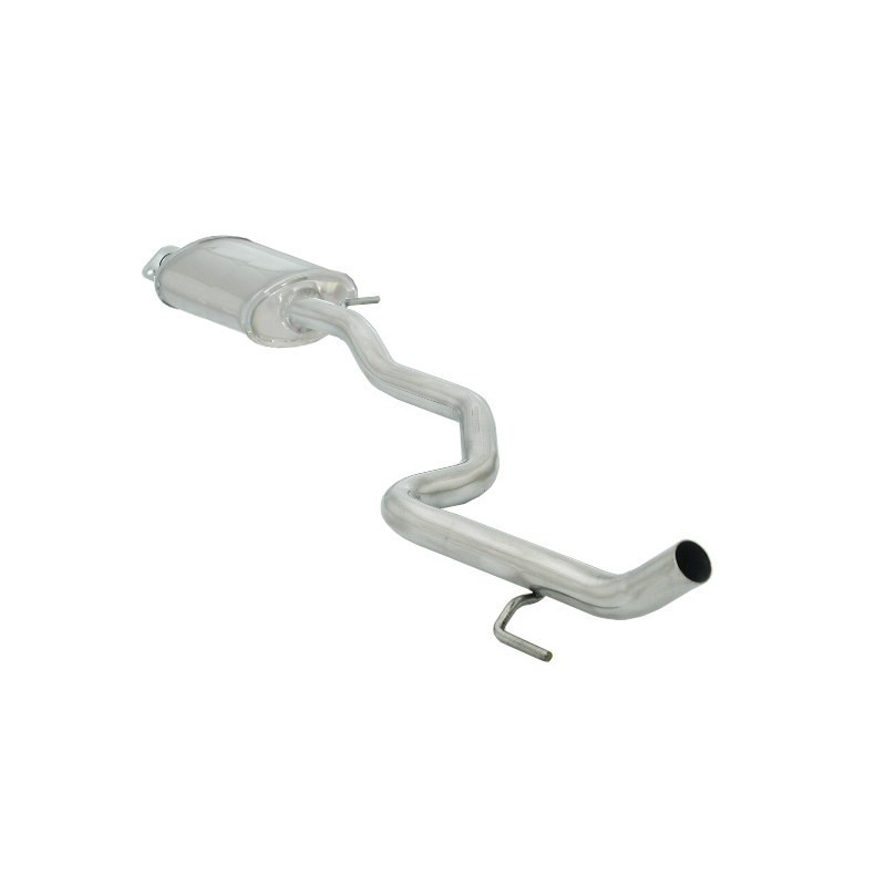 Silencieux intermédiaire RAGAZZON pour ALFA ROMEO 147 1.6 16V (77/88kW) - 2.0 16V (110kW) - 2.0 Selespeed dal 11/2004 -