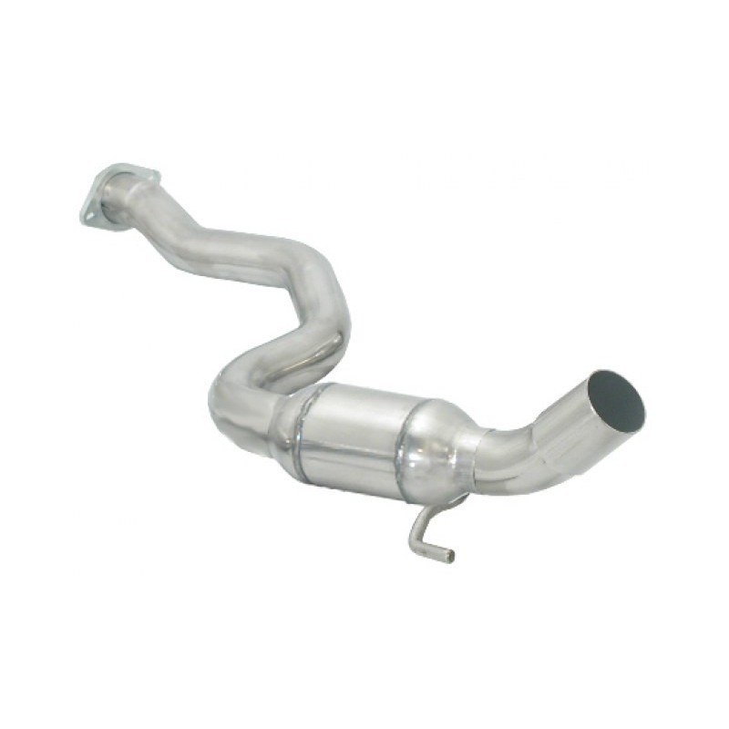 Silencieux intermédiaire RAGAZZON pour ALFA ROMEO 147 GTA 3.2 V6 24V (184kW) dal 2002-