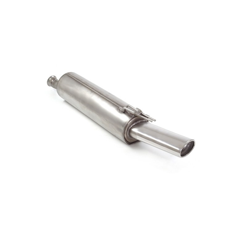 Silencieux arrière RAGAZZON pour ALFA ROMEO 155 2.0 16V (110Kw) Twin Spark 04/1995-04/1996