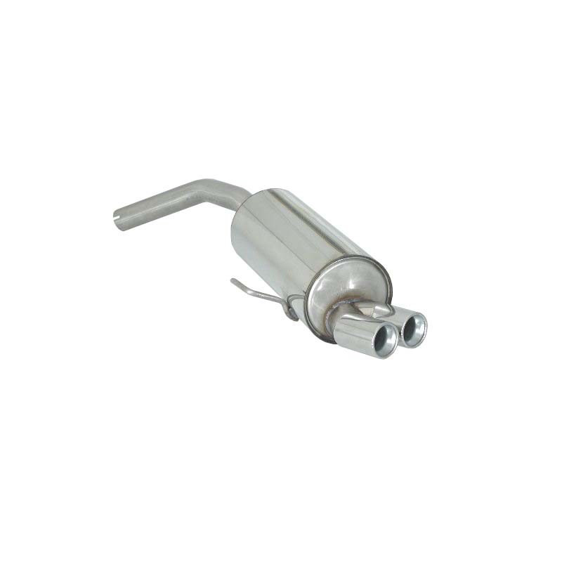 Silencieux arrière RAGAZZON pour ALFA ROMEO 156 2.0JTS (122kW) Berlina + Sportwagon 03/2002-