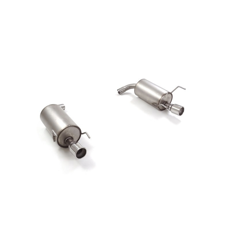 Silencieux arrière duplex RAGAZZON pour ALFA ROMEO 159 2.2JTS (136kW) +Sportwagon 10/2005-2009