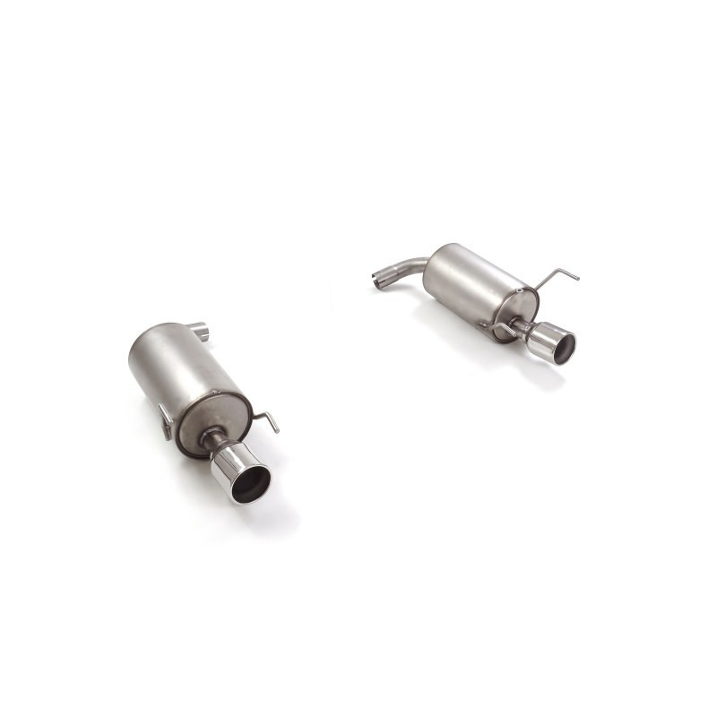 Silencieux arrière duplex RAGAZZON pour ALFA ROMEO 159 2.2JTS (136kW) +Sportwagon 10/2005-2009