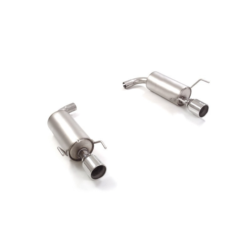 Silencieux arrière duplex RAGAZZON pour ALFA ROMEO 159 1750TBi (147kW) +Sportwagon 2009-2011