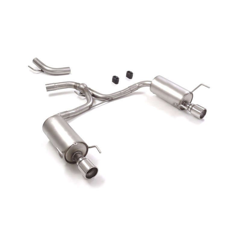 Silencieux arrière duplex RAGAZZON pour ALFA ROMEO 159 1.9JTDm (88/110kW) + Sportwagon 10/2005-2011