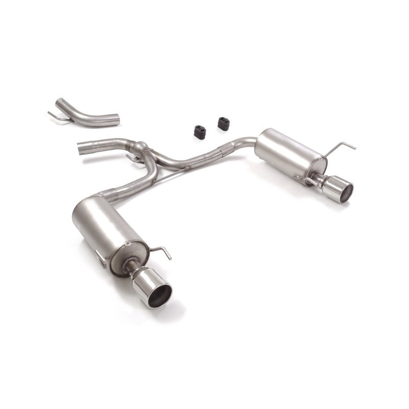 Silencieux arrière duplex RAGAZZON pour ALFA ROMEO 159 1.9JTDm (88/110kW) + Sportwagon 10/2005-2011