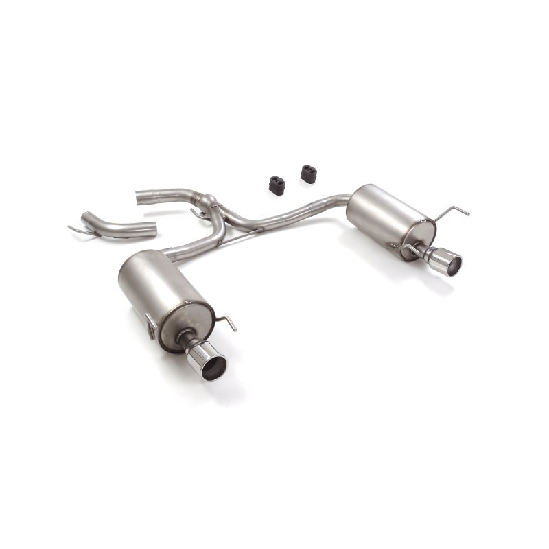 Silencieux arrière duplex RAGAZZON pour ALFA ROMEO 159 1.9JTS (118kW) +Sportwagon 10/2005-2008