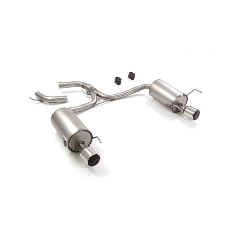 Silencieux arrière duplex RAGAZZON pour ALFA ROMEO 159 1.9JTS (118kW) +Sportwagon 10/2005-2008