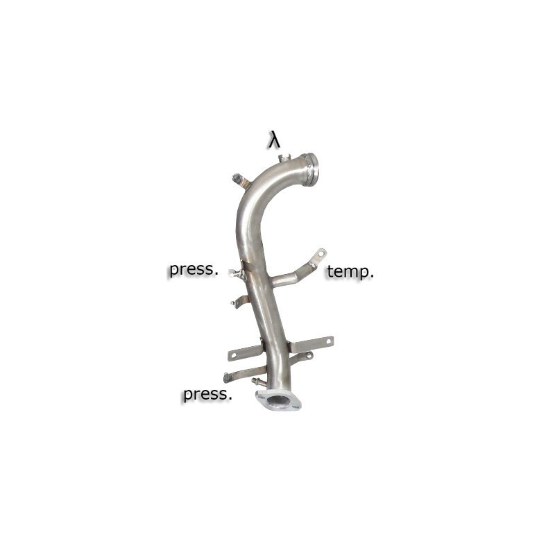 Tube remplacement cat RAGAZZON pour ALFA ROMEO 159 2.0JTDm (100kW) + Sportwagon 2010-2013
