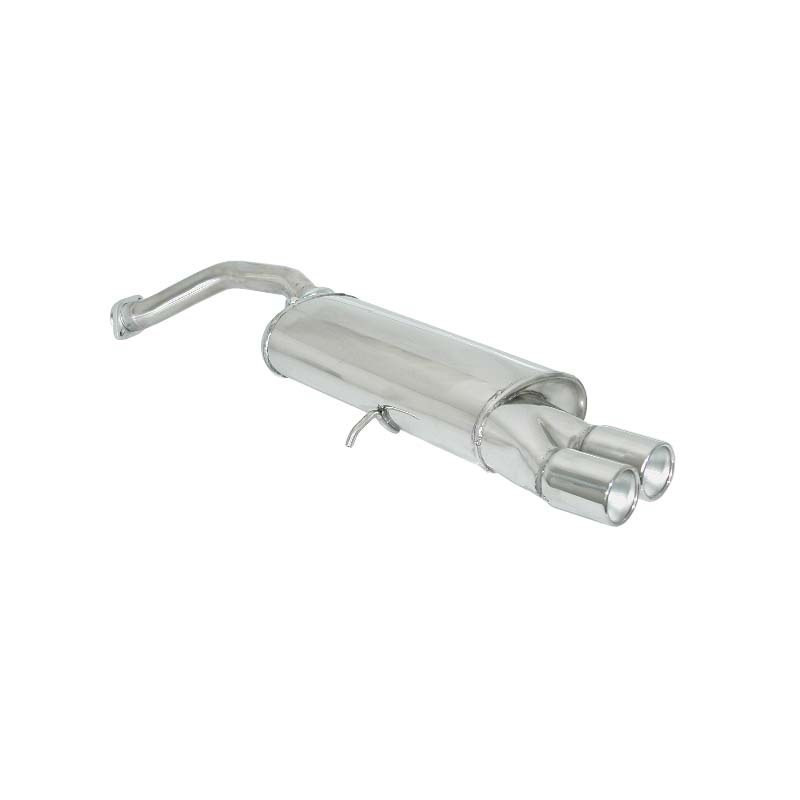 Silencieux arrière RAGAZZON pour ALFA ROMEO 166 2.0 T.S. (110 / 114kW) 10/1998-