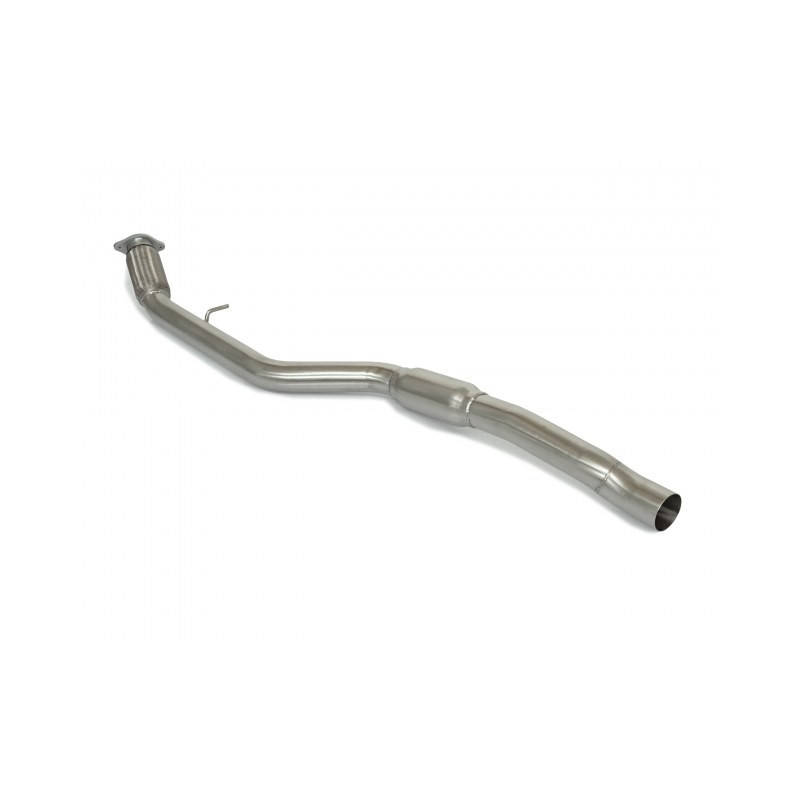 Flexible avec silencieux intermédiaire RAGAZZON pour ALFA ROMEO Giulia(952) 2.0 Turbo Q4 Veloce (206kW) 2016-