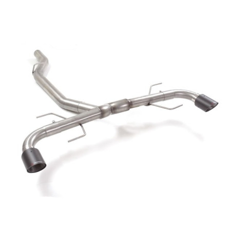 Tubes arrière RAGAZZON pour ALFA ROMEO Giulia(952) 2.0 Turbo Q4 Veloce (206kW) 2016-