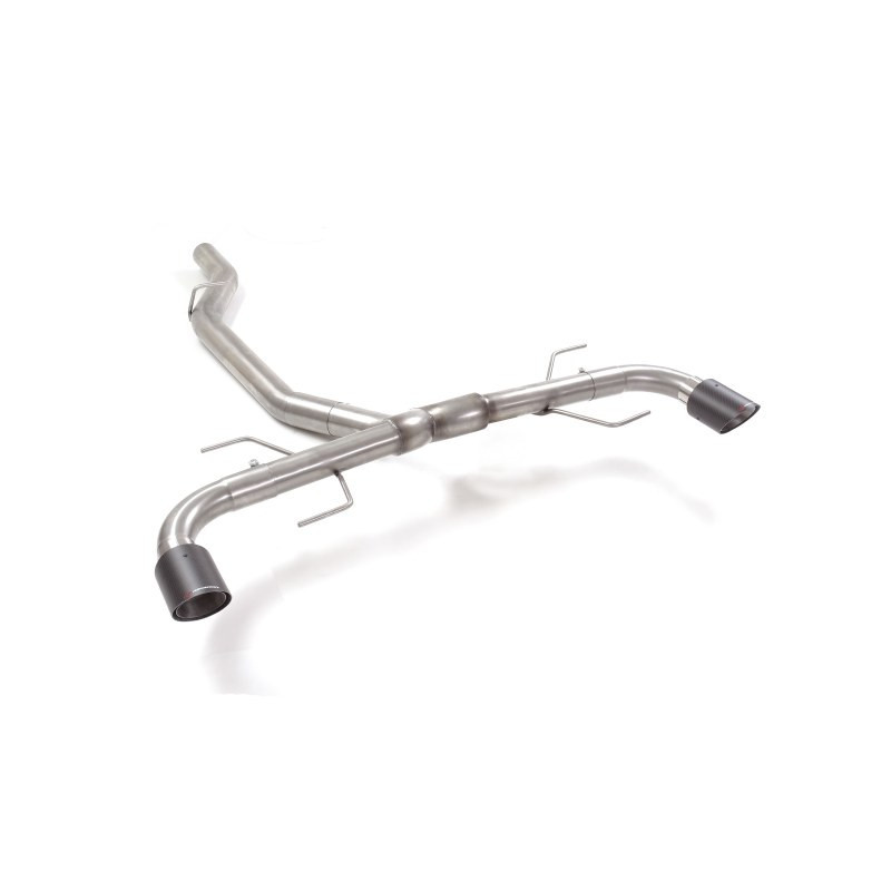 Tubes arrière RAGAZZON pour ALFA ROMEO Giulia(952) 2.0 Turbo Q4 Veloce (206kW) 2016-