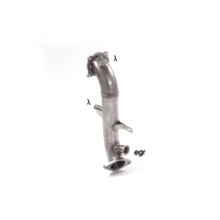 Tube remplacement cat RAGAZZON pour ALFA ROMEO Giulia(952) 2.0 Turbo Q4 Veloce (206kW) 2016-